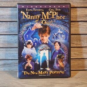 Nanny McPhee Widescreen DVD - Blue Cover